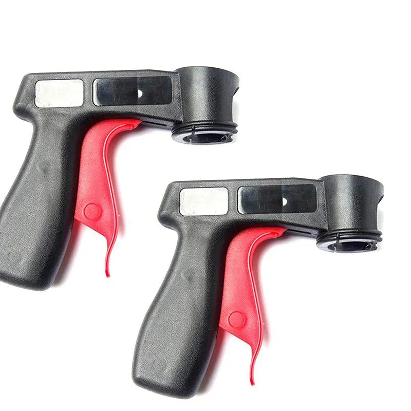 1/2/4PCSCar Paint Trigger Handle Reusable Portable Hand Paint Products Cleaner Boost Paint Spray Can Converter Auto Repair Tools
