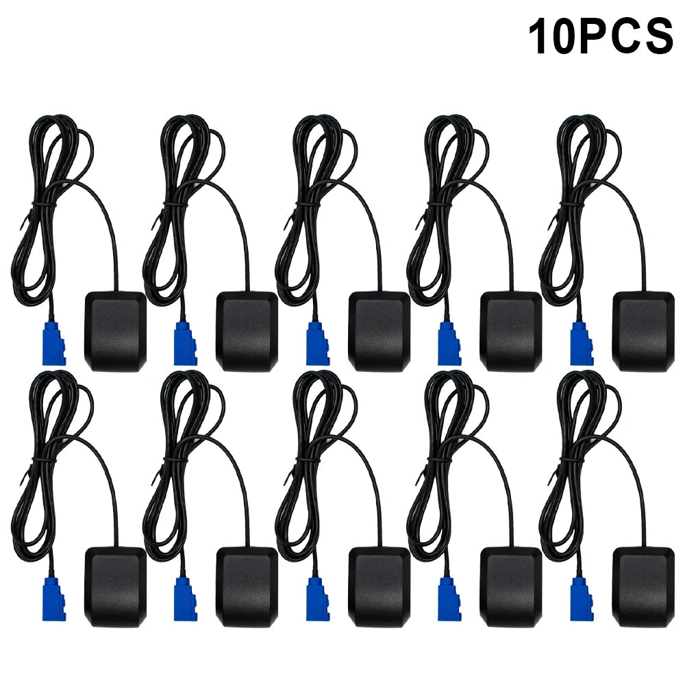 1/2/3/5/10/20pcs Universal Car GPS Antenna Waterproof for SMA/FAKRA-C Connector Vehicle GPS Receiver