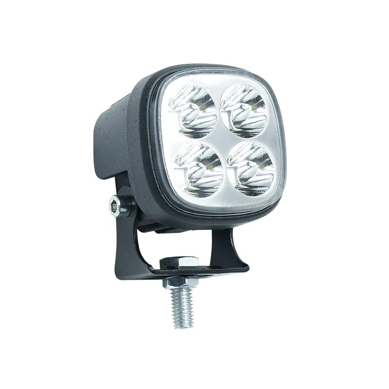 60W Led Work Spotlights 12V/24V Pod Lights Headlights for Motorcycles Flood Led Bar Fog Lights for Car Truck 4x4 Off Road ATV