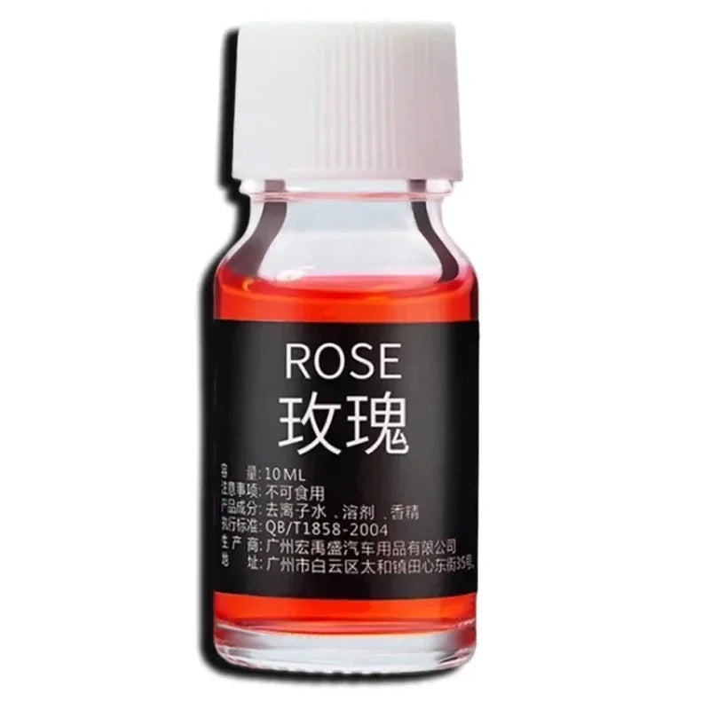 1/7PCS Air Freshener Car Perfume Refill Natural Plant Essential Oil Aroma Diffuser Fragrance Humidifier Essential Oil Freshener