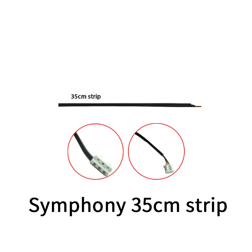 "LED Lamp"App RGBIC Symphony Ambient Light Accessories 3 wire LED Strip (RGB Door/Storage/Footlight 4 wire)