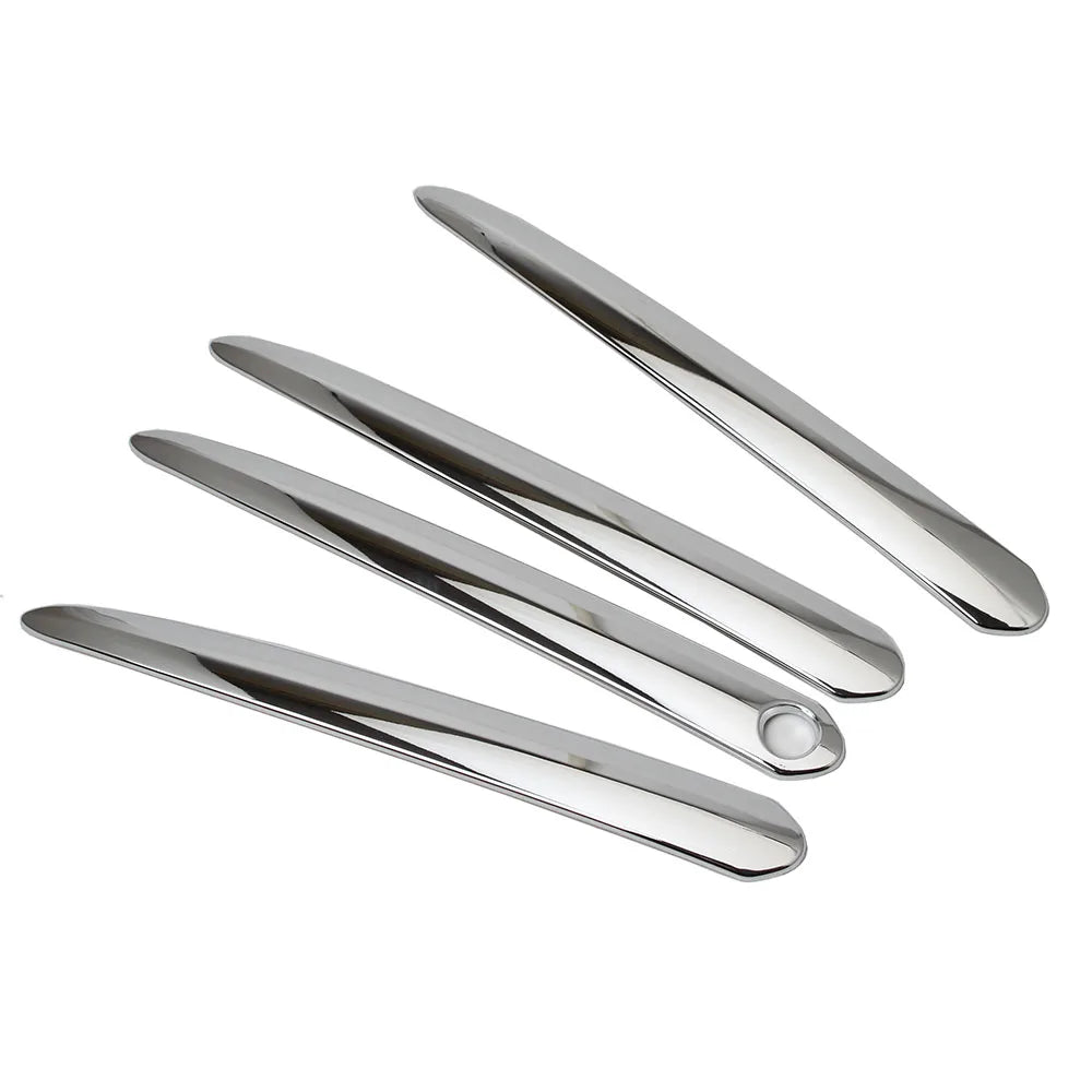 New 2021 2022 For Toyota Land Cruiser 300 LC300 ABS Chrome Car door handle cover trim protection cover Car accessory sticker 4pc