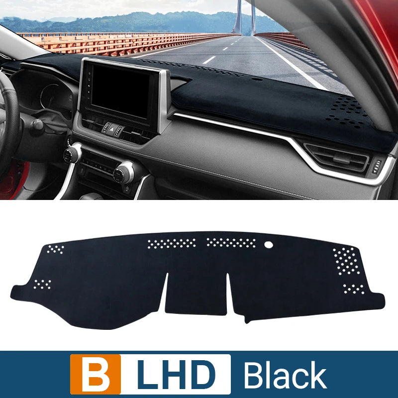 For Toyota RAV4 2019 2020 2021 2022 2023 2024 RAV 4 XA50 Hybrid Car Dashboard Mat Sun Shade Instrument Desk Cover Accessories