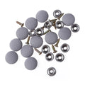 10/30/60Pcs Car Interior Roof Buckles Headliner Ceiling Cloth Fixing Screw Care Fabric Buckle Rivets Retainer Cap Repair Tools