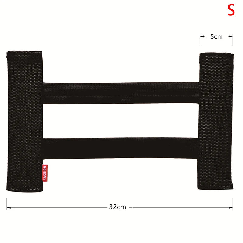 Universal Car Trunk Elastic Fixed Straps sundries Extinguisher Storage Fixing Belt Tape Stowing Tidying Auto Interior Accessory