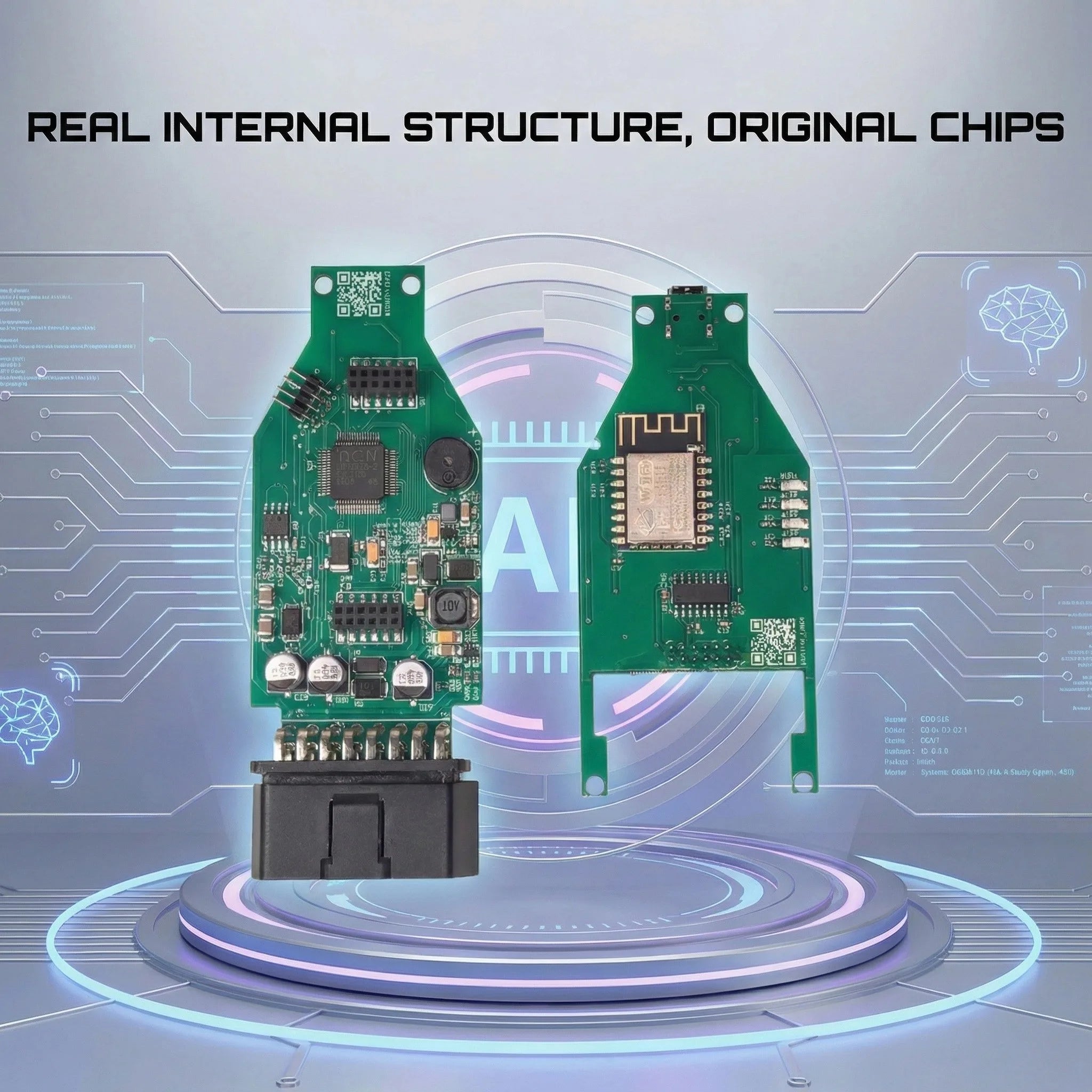 OBDIIVCI 6154 WIFI ODIS Scanner Support CAN FD And DoIP Protocol Car Diagnostic Scanner Full System Diagnostic Programming Tool