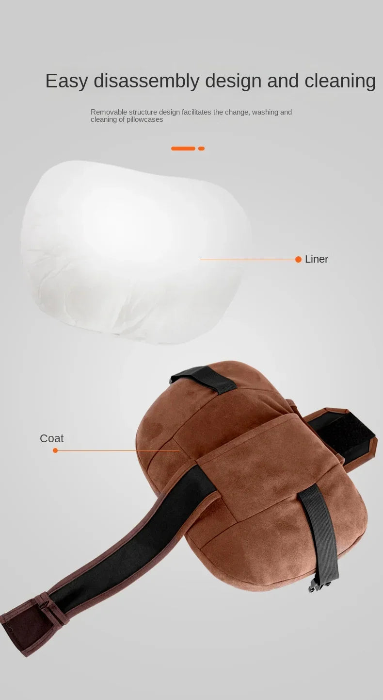 Car Headrest Neck Support Seat / Maybach Design S Class Soft Universal Adjustable Car Pillow Neck Rest Cushion High Quality