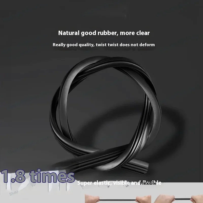 Car Wiper Blade For Citroen Berlingo 2008-2013 26"+ 16" Windshield Windscreen Clean Naturl Rubber Cars Wipers Accessories