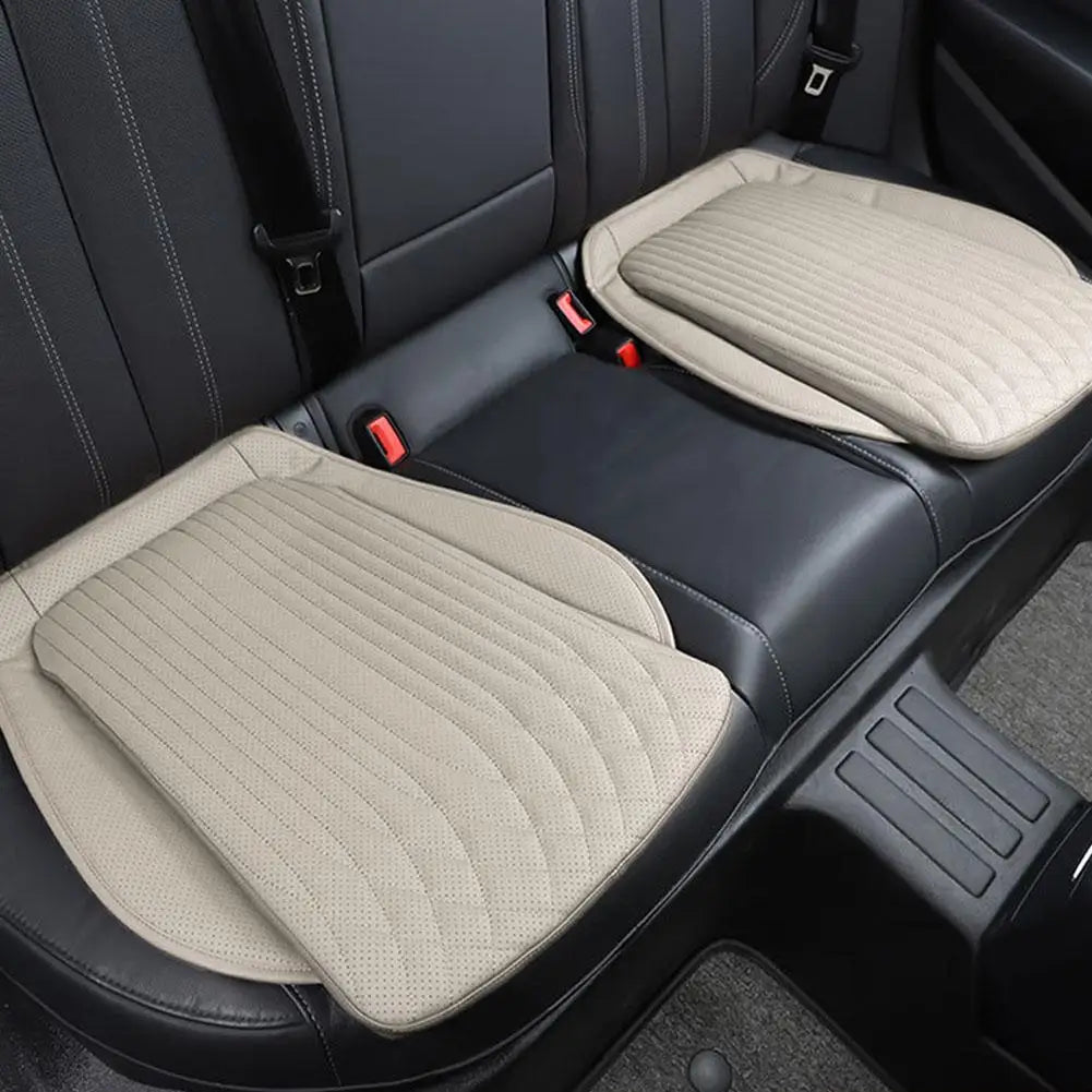 New Front Car Seat Cover PU Leather Cars Seat Cushion Protector Automobiles Universal Mat Chair Seat Car Auto Pad Accessories
