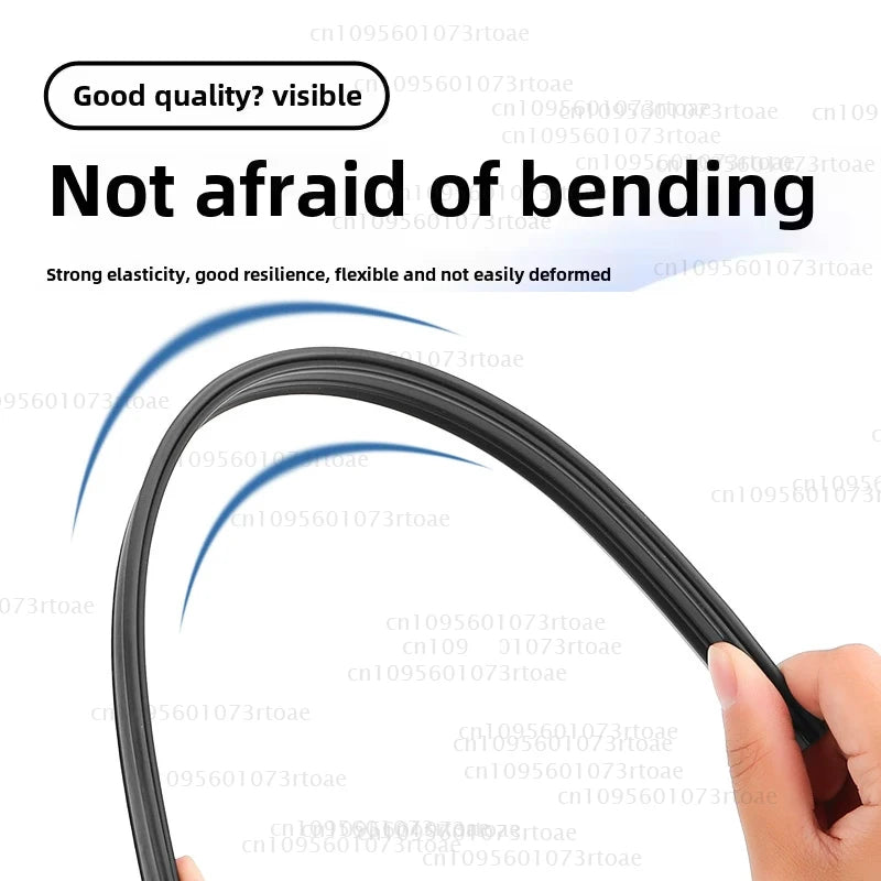 Universal Car Side Window Glass Wiper Auto House Window Cleaning Tool Car Water Mist Removal Wipers Blade Cleaning Accessories