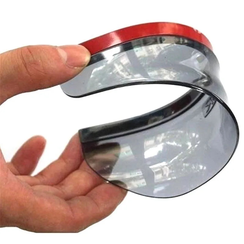 2Pcs Universal Car Rearview Mirror Rain Eyebrow Auto Car Rear View Side Rain Shield Snow Guard Sun Visor Shade Protector Accesso