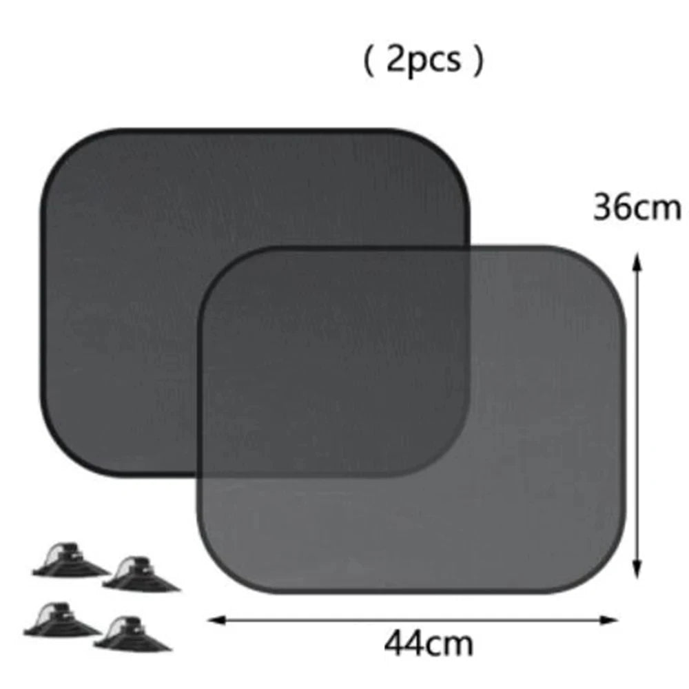 EAFC Portable  Auto Supplies Sunshade Car Window Suction Cup  Shade Car Curtain Auto Sun Shade Car Styling Covers Sun Visor