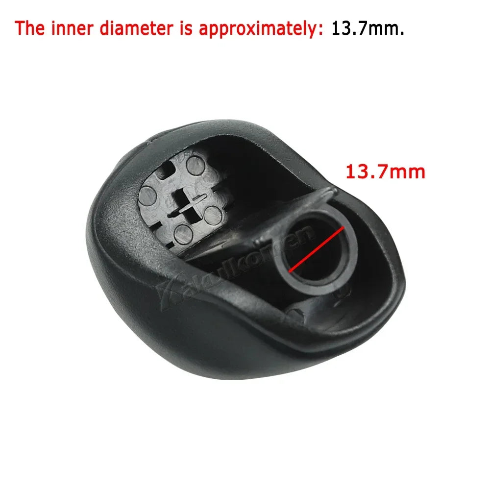 6 Speed Leather Gear Knob Shift Lever Shifter Handball For KIA Sportage 2011-2015 For Rio 3 5 VELOSTER 2013 2014 2015