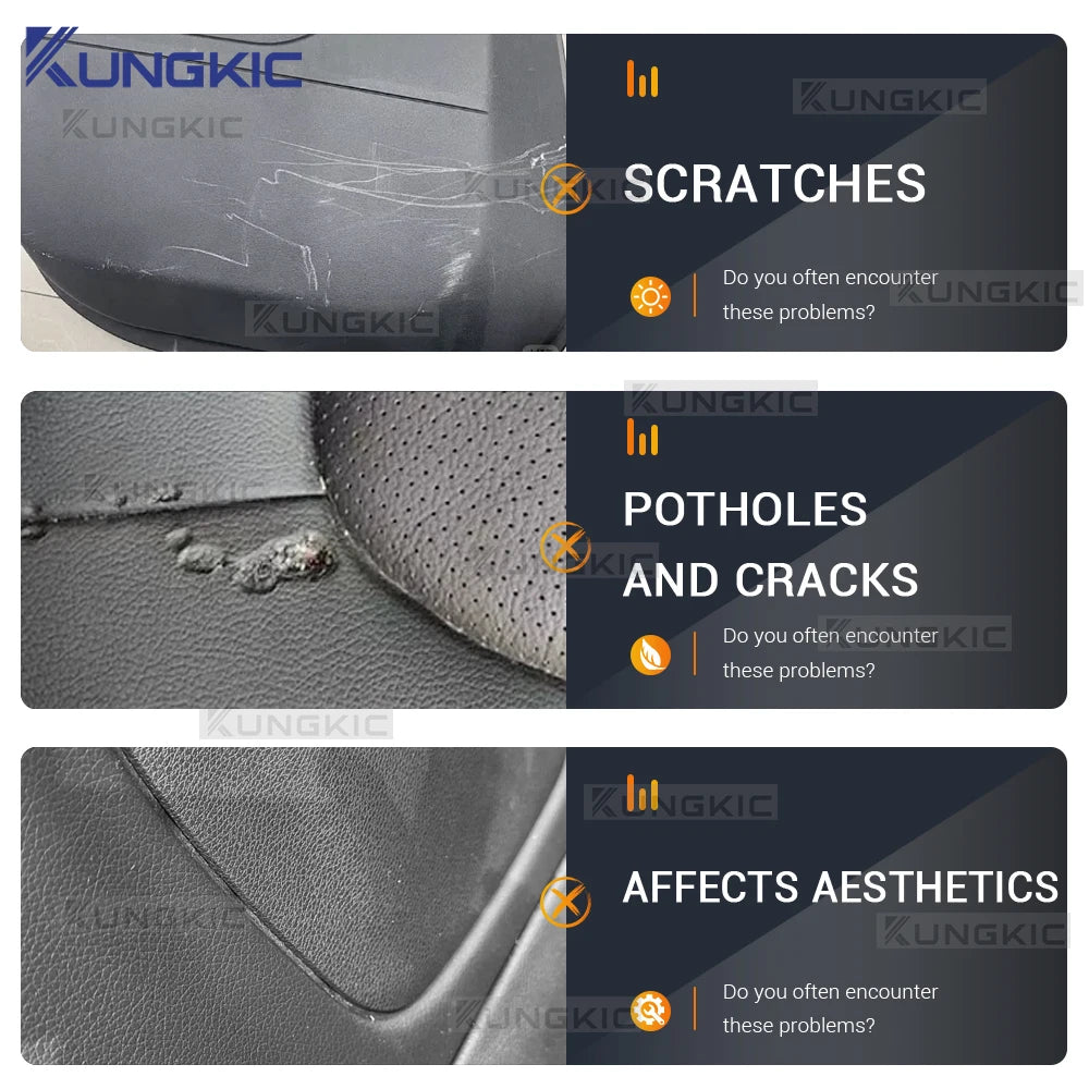 Italian Premium Suede For Seat Leon MK4 Cupra Leon Cupra Formentor 2020 2021 2022 2023 2024 2025 Car Co-Pilot Toolbox Sticker