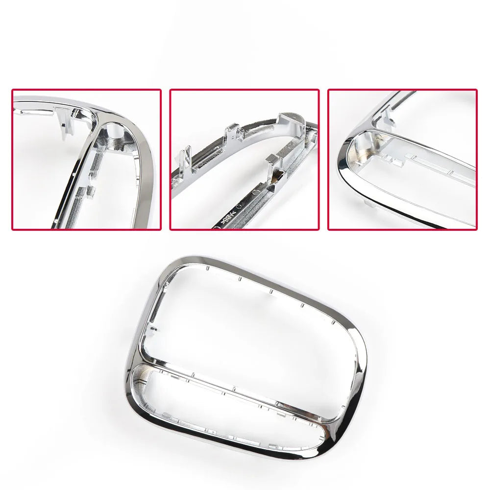 2032671988 2032672088 For Mercedes Benz W203 C200 C230 C300 Car Center Shifter Trim Cover Shift Gear Cover Panel Trim Frame