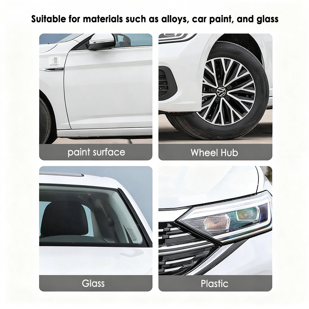 500ml Nano Coating Car Liquid Hydrophobic Layer Polishing Paint Agent Polish Cleaning Tire Shine Plastic Renovator