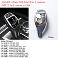 Interior Replacement Gear Shift Knob Cover For BMW F30 F31 F32 F33 F34 F36 F07 F10 F11 F12 F06 Gear Shifter Lever Head Panel