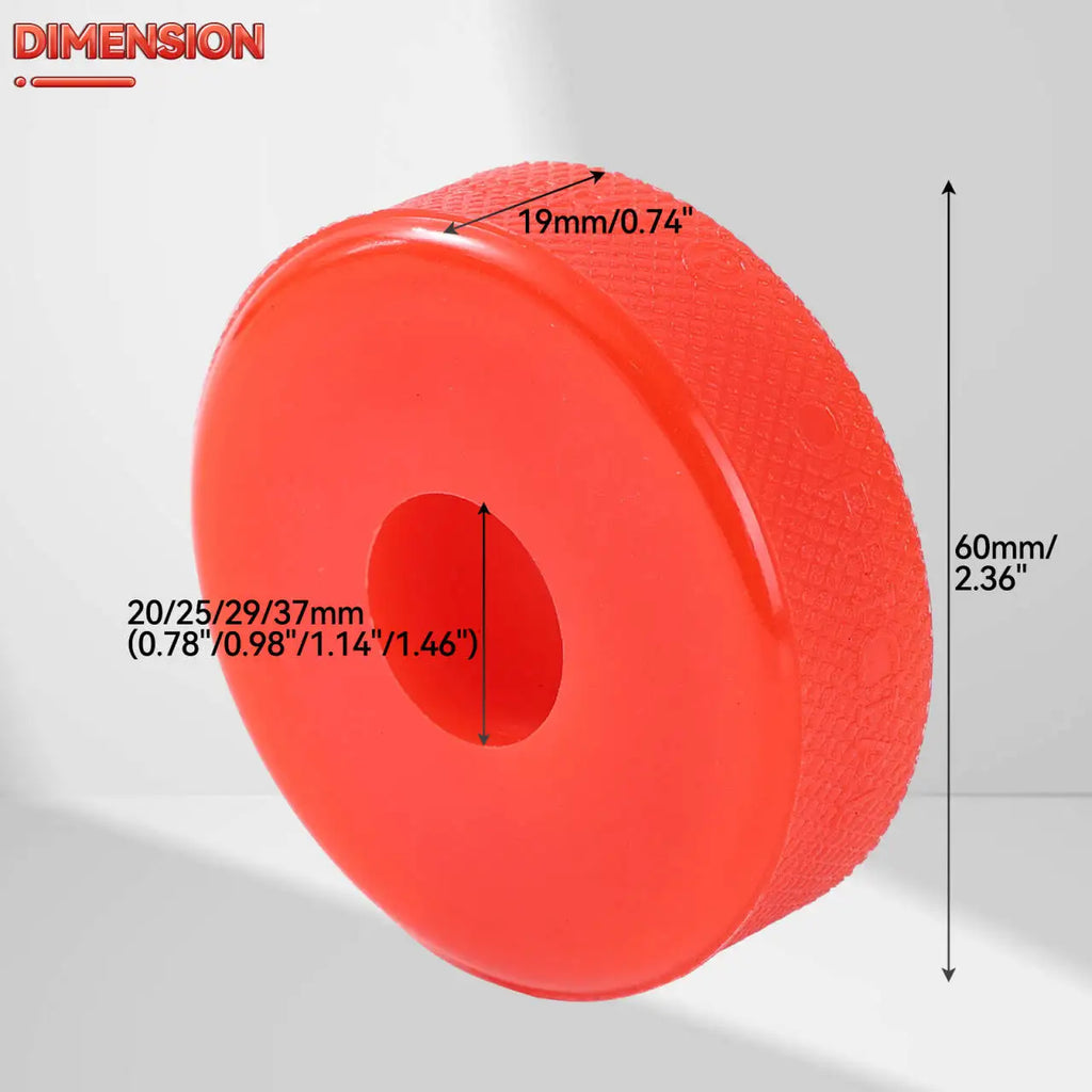 Universal Bottle Jack Polyethylene Pad Anti-slip Adapter Support Block Car Lift Tool 2-10 Ton Bottle Jacks Jacking Points Repair