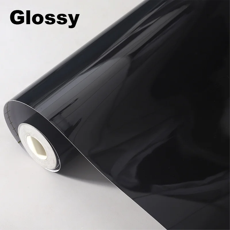 Carbon Fiber Vinyl Car Body Wrap Matte Accessories Glossy Black Sticker 3D 4D 5D 6D Auto Foil Cover Motorcycle Decoration Film