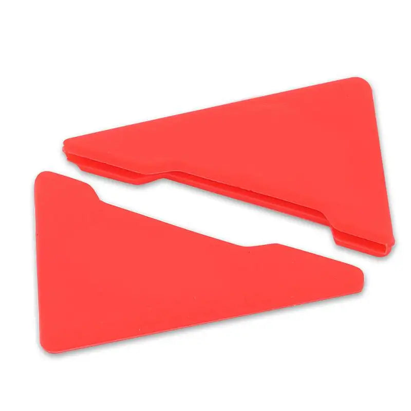 2pcs Silicone Car Door Corner Anti-scratch Collision For Skoda Octavia A7 Renault Kadjar Automobile Universal Car Airfoil