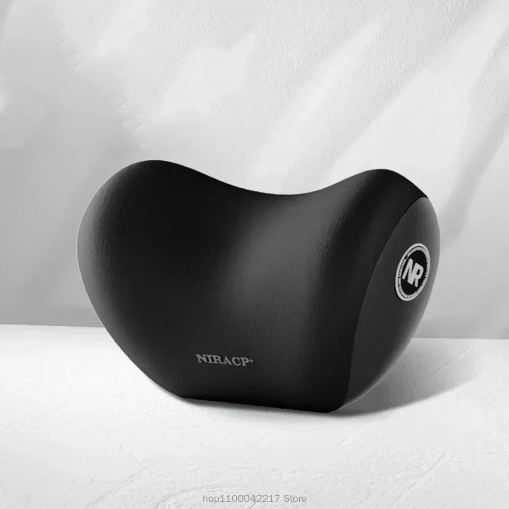 Universal Car Headrest Neck Support Pillow, Memory Foam Seat Cushion, Lumbar Back Cushion, Four-Season Neck Pillow for All Cars