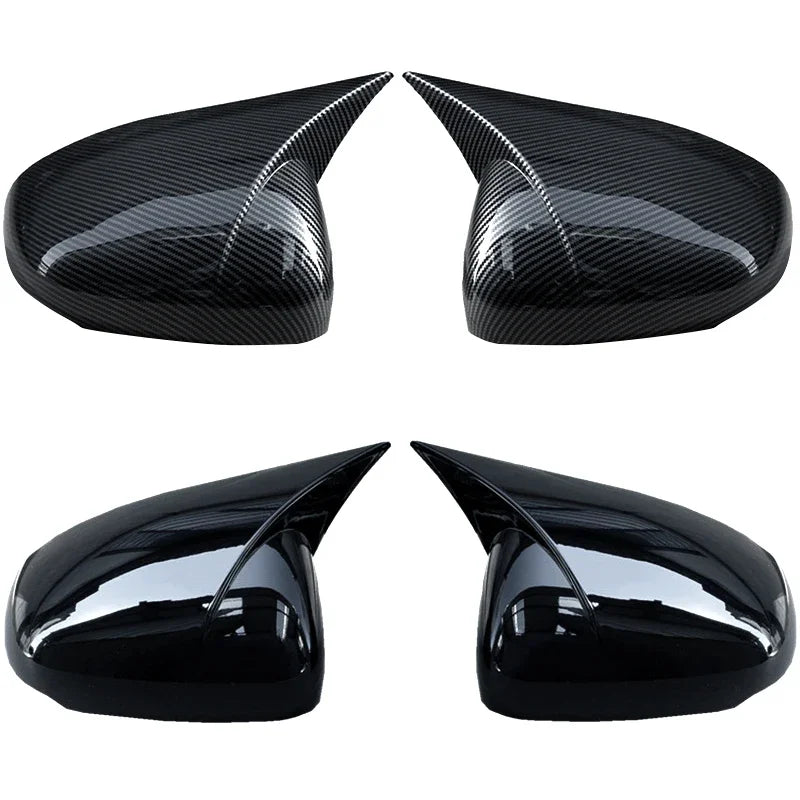 Black Side Mirror Cover Caps for Mercedes Benz W177 A CLA Class C118 V177 2019 2020 CLA200 CLA250 CLA35 CLA45S Sedan Saloon A180