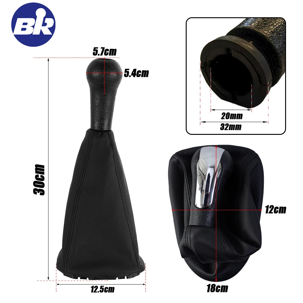 High-Quality 5 Speed Manual Gear Shift Knob For Chevrolet Matiz Spark M300 2011 2012 2013 2014 2015 2016 Car Accessories