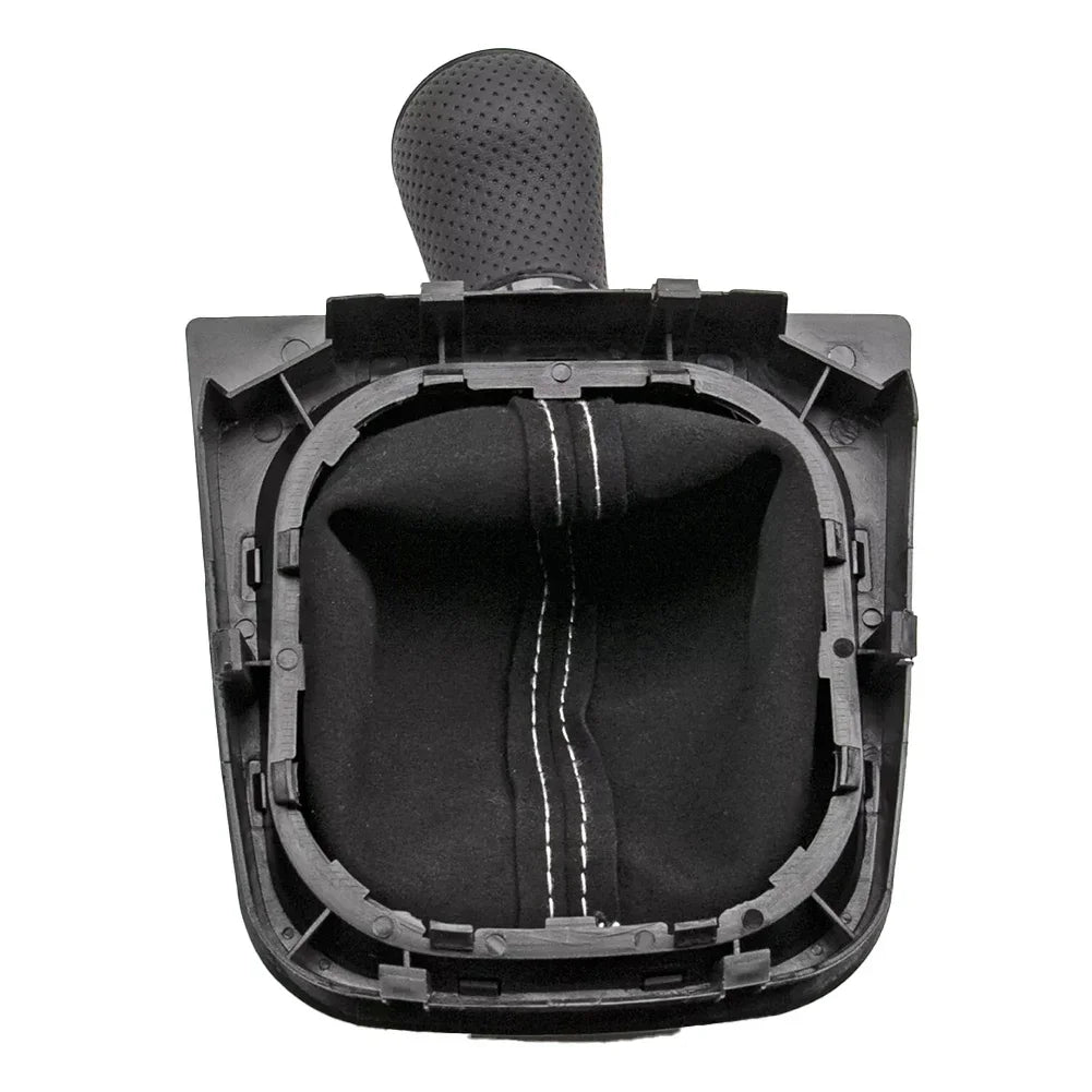 For Golf 5 MK5 Golf 6 MK6 Car Speed Gear Shift Knob With Gaiter Boot for Jetta MK3 SCIROCCO III 137 138 EOS 1F7 1F8