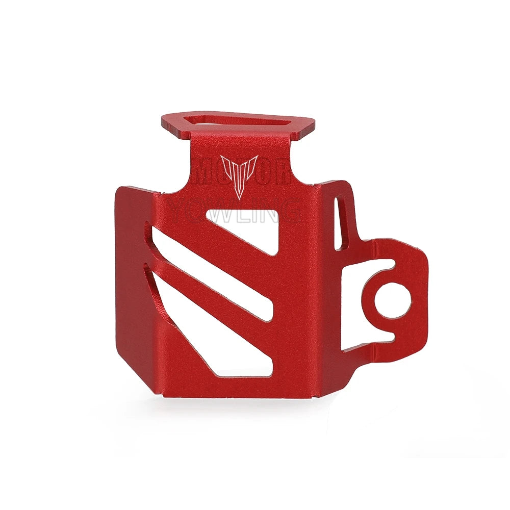 Motorcycle Rear Brake Fluid Reservoir Cap guard Protection For Yamaha MT07 MT09 MT03 MT10 MT25 MT125 MT 07 09 10 25 FZ07 FZ09