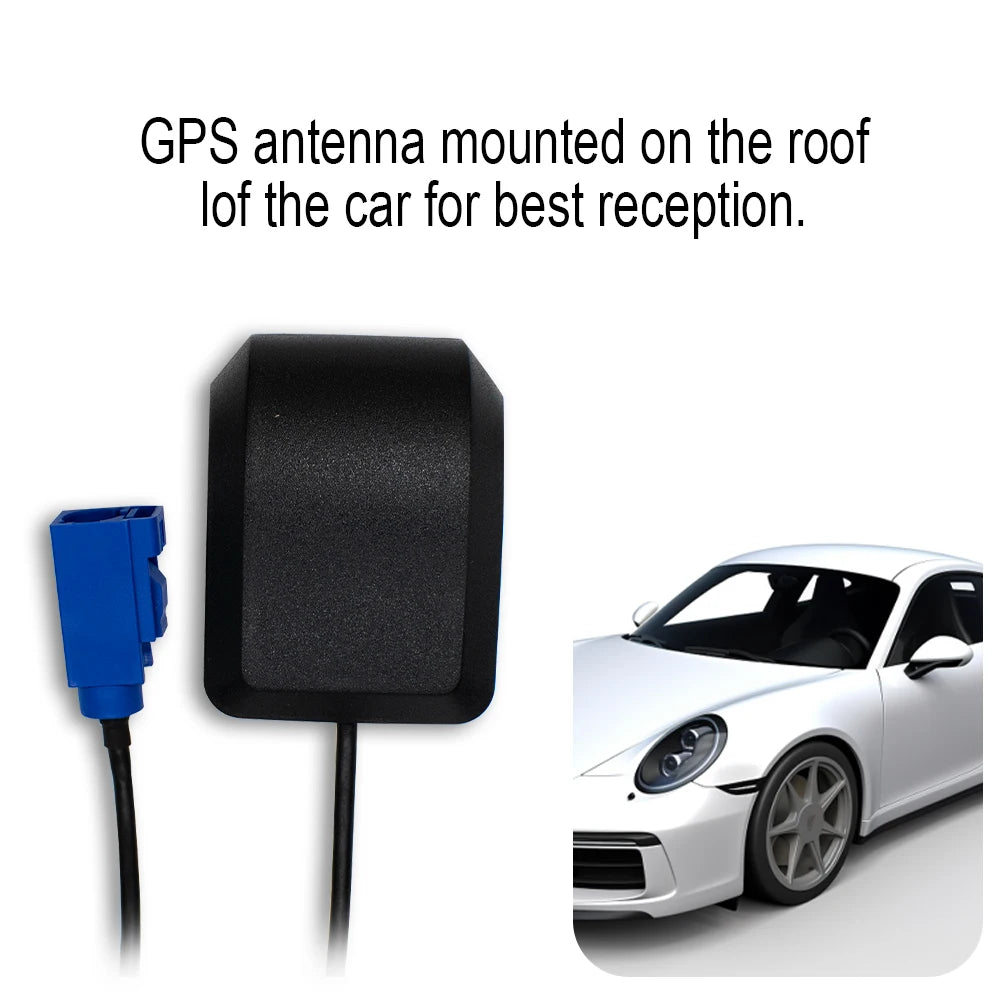 1/2/3/5/10/20pcs Universal Car GPS Antenna Waterproof for SMA/FAKRA-C Connector Vehicle GPS Receiver