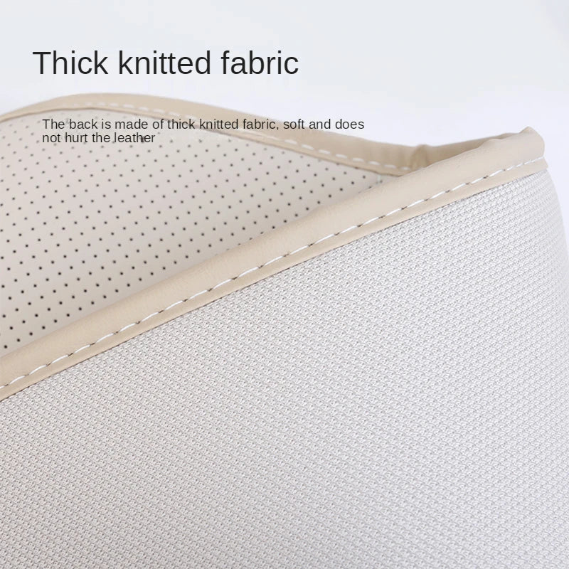 Car Seat Protector Cover Leather Child Safety Rear Backseat Pad Mat ISOFIX Interface Protection Blanket Cushion For Kids