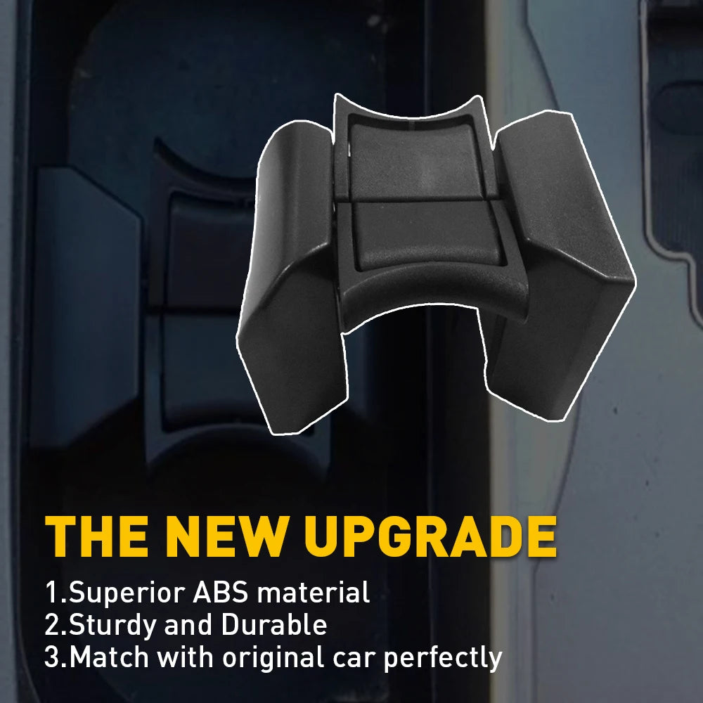 For Toyota Camry 2007 2008 2009 2010 2011 Car Accessories Foldable Adjustable Center Console Cup Holder Insert Divider ABS Black