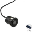 Round 18.5MM reversing camera tachograph 4-pin rear camera using car Starlight night vision full wave lens