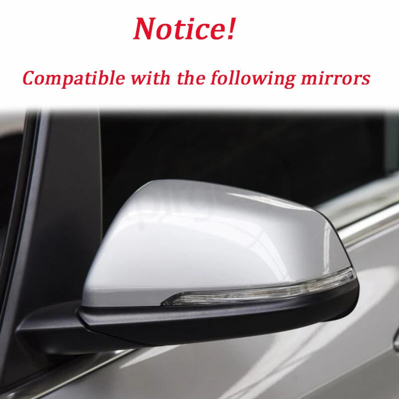 Excellent Rearview Replacement Carbon Fiber Pattern For BMW X1 F48 X2 F39 Z4 G29 1 2 series F45 F46 F52 F40 Mirror Cover caps