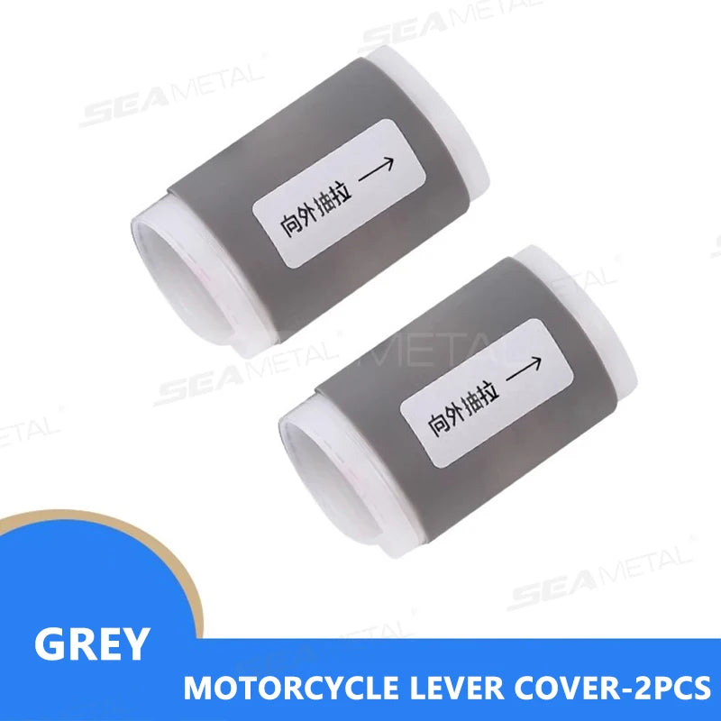 BLALION Motorcycle Shift Gear Lever Cover Anti Theft Shoes Silicone Self Shrinking Motorcycle Riding Equipment Protective Cover