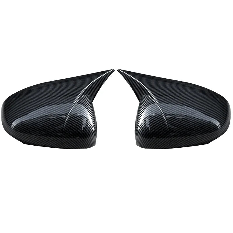 Black Side Mirror Cover Caps for Mercedes Benz W177 A CLA Class C118 V177 2019 2020 CLA200 CLA250 CLA35 CLA45S Sedan Saloon A180