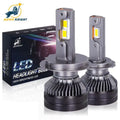 DAWNKNIGHT K5C 4300K 110W H7 H4 Led Lamp Double Copper Tube 3000K Led Lights For Car H1 H11 HB3 9005 HB4 9006 Led Headlight Bulb