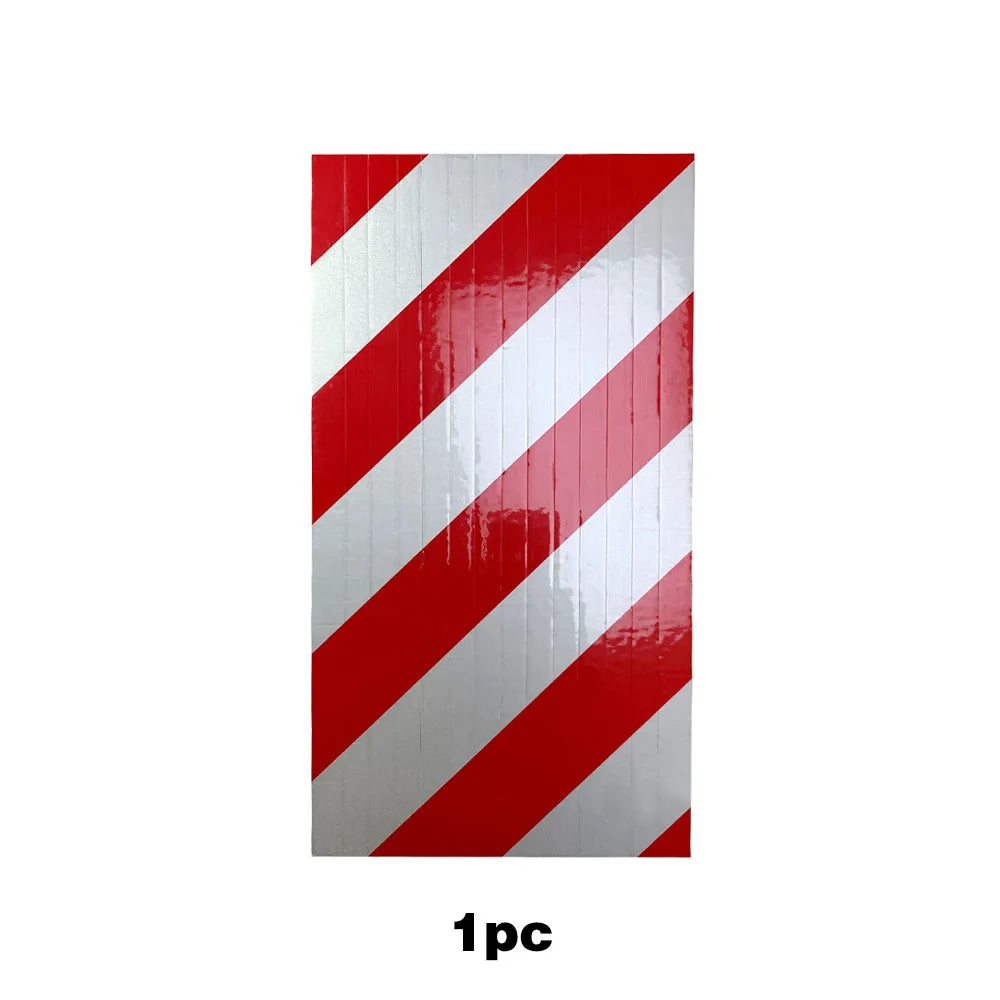 4PCS Garage Wall Protector Door Bumper Foam Car Stickers Parking Protector Exterior Anti-collision Adhesive Scratch Warning Sign