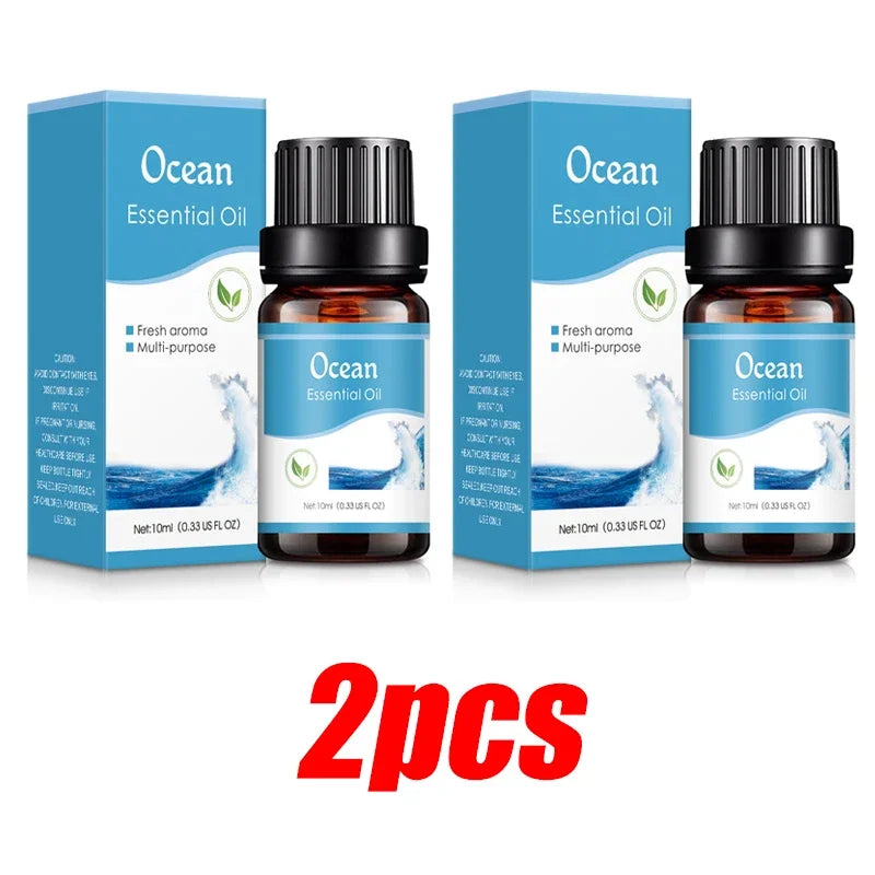 1/2Pcs 10ml Levender Essential Oil Natural Plant Making Diffuser Water-soluble Car Perfume Air Freshener Fragrance Essential Oil