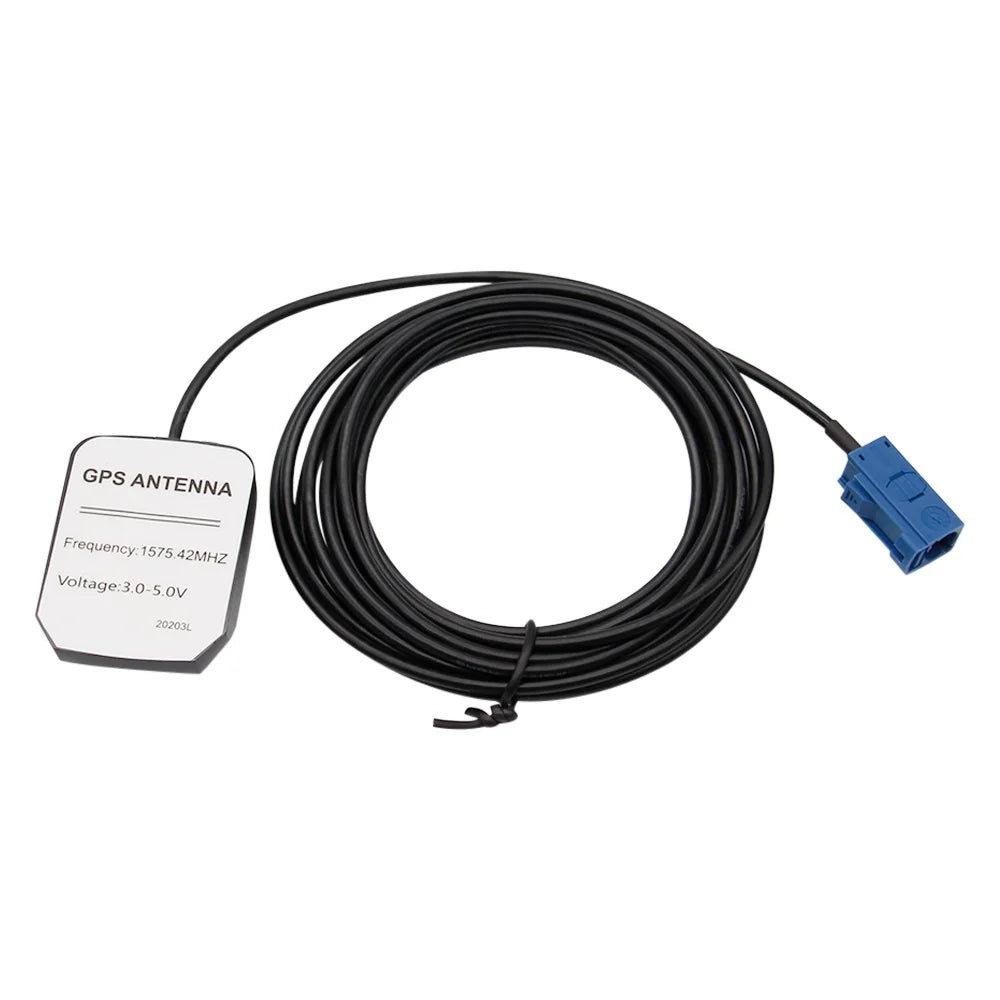 Active Car External Positioning Satellite Antenna With FAKRA Interface 3 Meter Long Mouse Style Car Navigation GPS Antenna