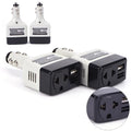 1PC DC 12/24 V to AC 220 V/USB 6 V Car Power Inverter Adapter Mobile Auto Power Car Charger Converter With USB Interface