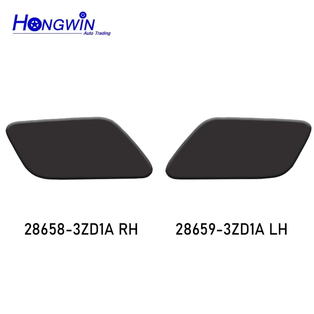 Headlight Headlamp Washer Nozzle Cover Cap For Nissan Patrol Y62 2013 2014 2015 2016 2017+ 28642-3ZD0A 28658-3ZD1A 28659-3ZD1A