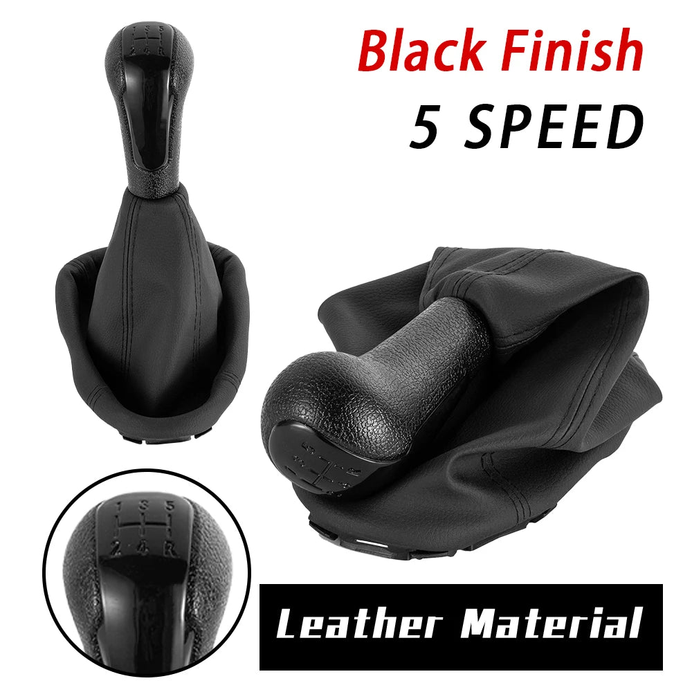 High-Quality 5 Speed Manual Gear Shift Knob For Chevrolet Matiz Spark M300 2011 2012 2013 2014 2015 2016 Car Accessories