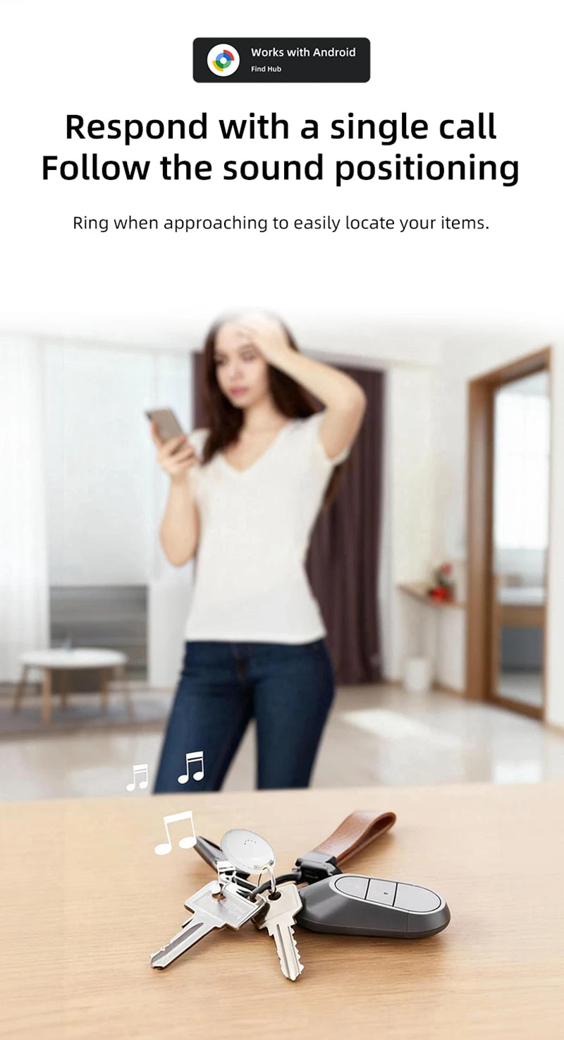 New Google Global Tracker Intelligent GPS Locator Bidirectional Anti Lost Alarm Outdoor Item Anti Loss Device For Android