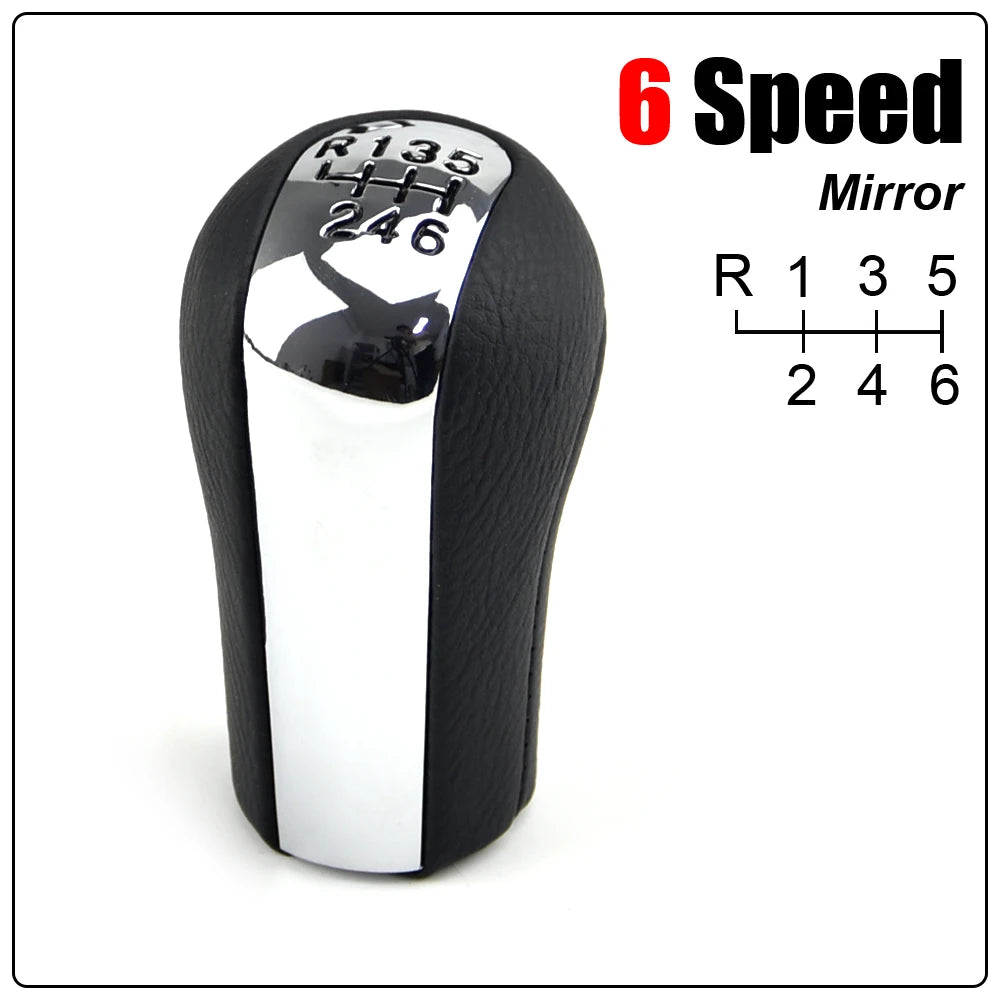 5 6 Speed Gear Shift Knob Lever Shifter Stick Gaiter Boot Cover for Toyota Corolla AYGO Verso RAV4 YARIS VITZ Car Accessories