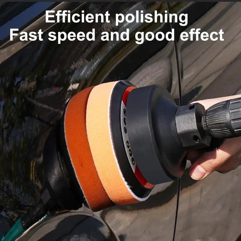 Cordless Car Polisher Rotary Car Electric Buffer Polisher Quiet Polishing Machine with Detachable Handle Buffer Buffer Machine