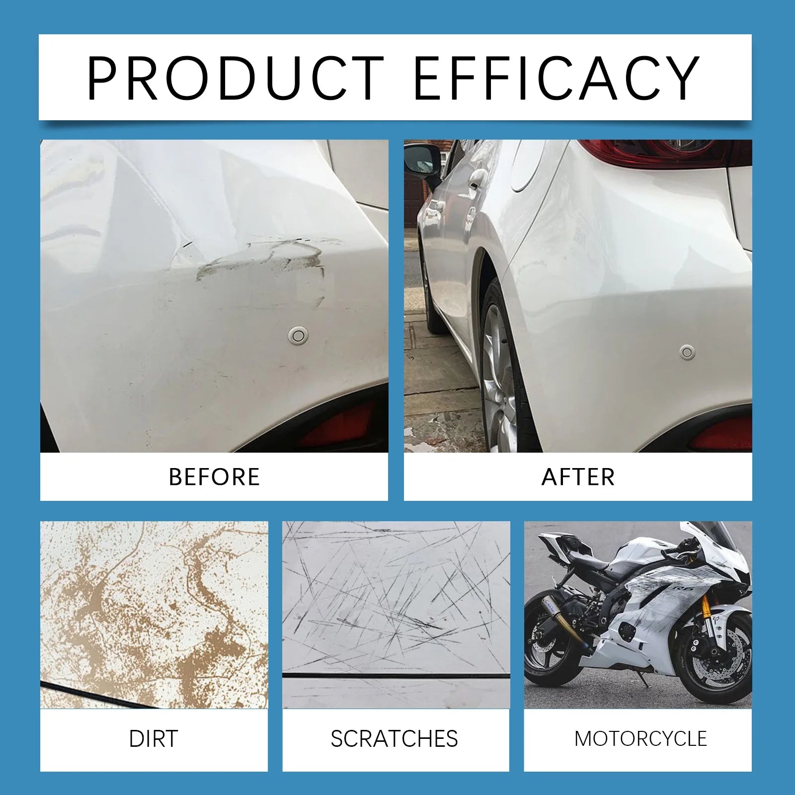 Car Scratch Remover Paint Care Tools Auto Body Grinding Compound Anti Scratch Wax Renovation Cleaning Brightening Repair Cream