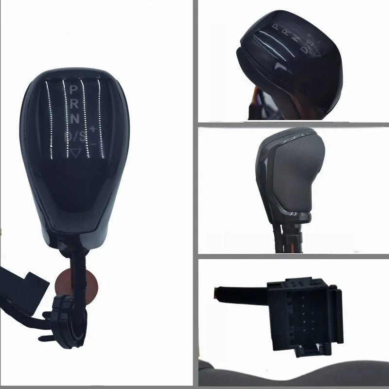 Car Accessories For VW Golf MK6 MK7 Passat B7 Tiguan MK2 Skoda Octavia Seat DSG Automatic Black Gear Shift Knobs