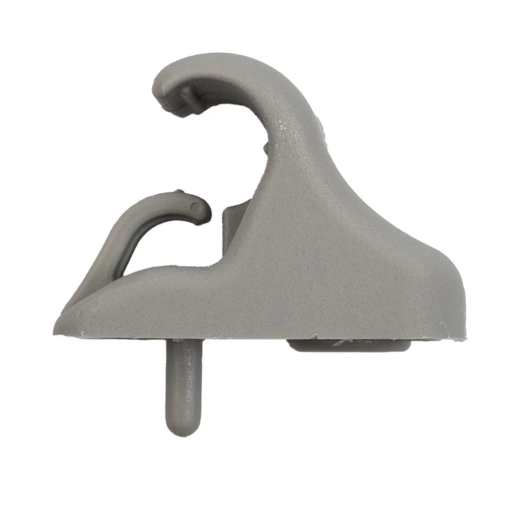 1pc Grey Car Sun Visor Clip Holder Bracket Part For Hyundai I20 GETZ 2008-2015 8523505100OM Sunvisor Clips Hook Support Bracket