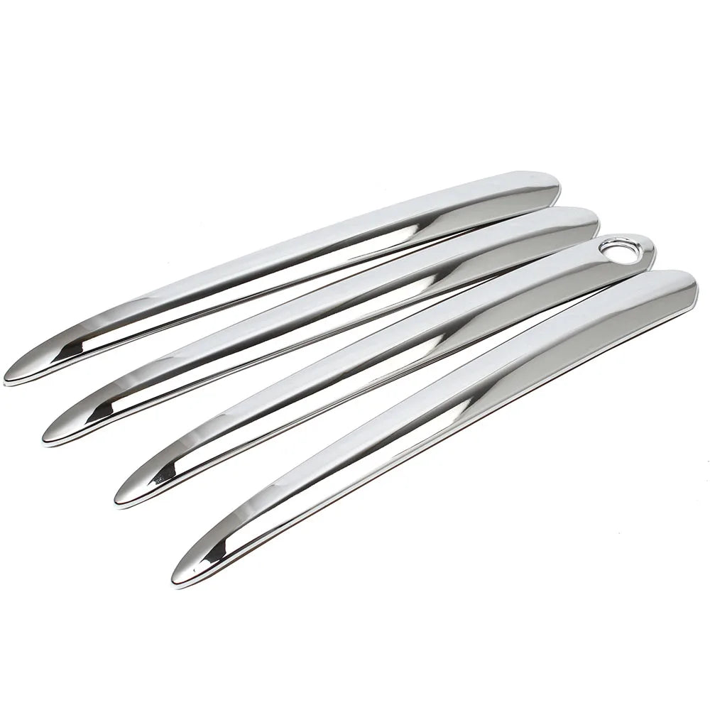 New 2021 2022 For Toyota Land Cruiser 300 LC300 ABS Chrome Car door handle cover trim protection cover Car accessory sticker 4pc